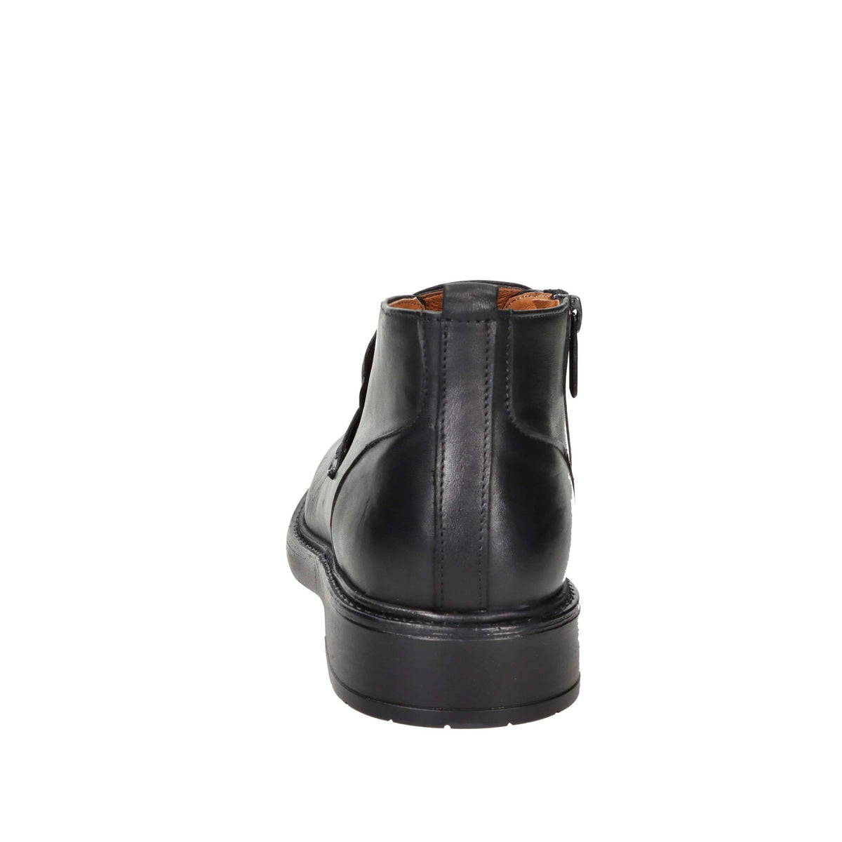 EXTON Uomo Stivaletti bassi 9830 Nero