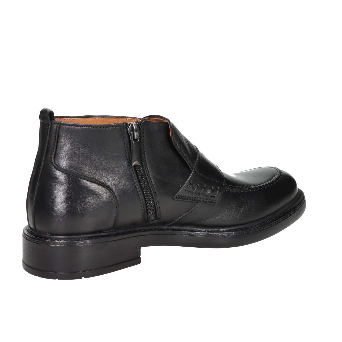 EXTON Uomo Stivaletti bassi 9830 Nero