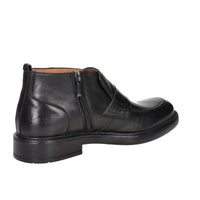 EXTON Uomo Stivaletti bassi 9830 Nero