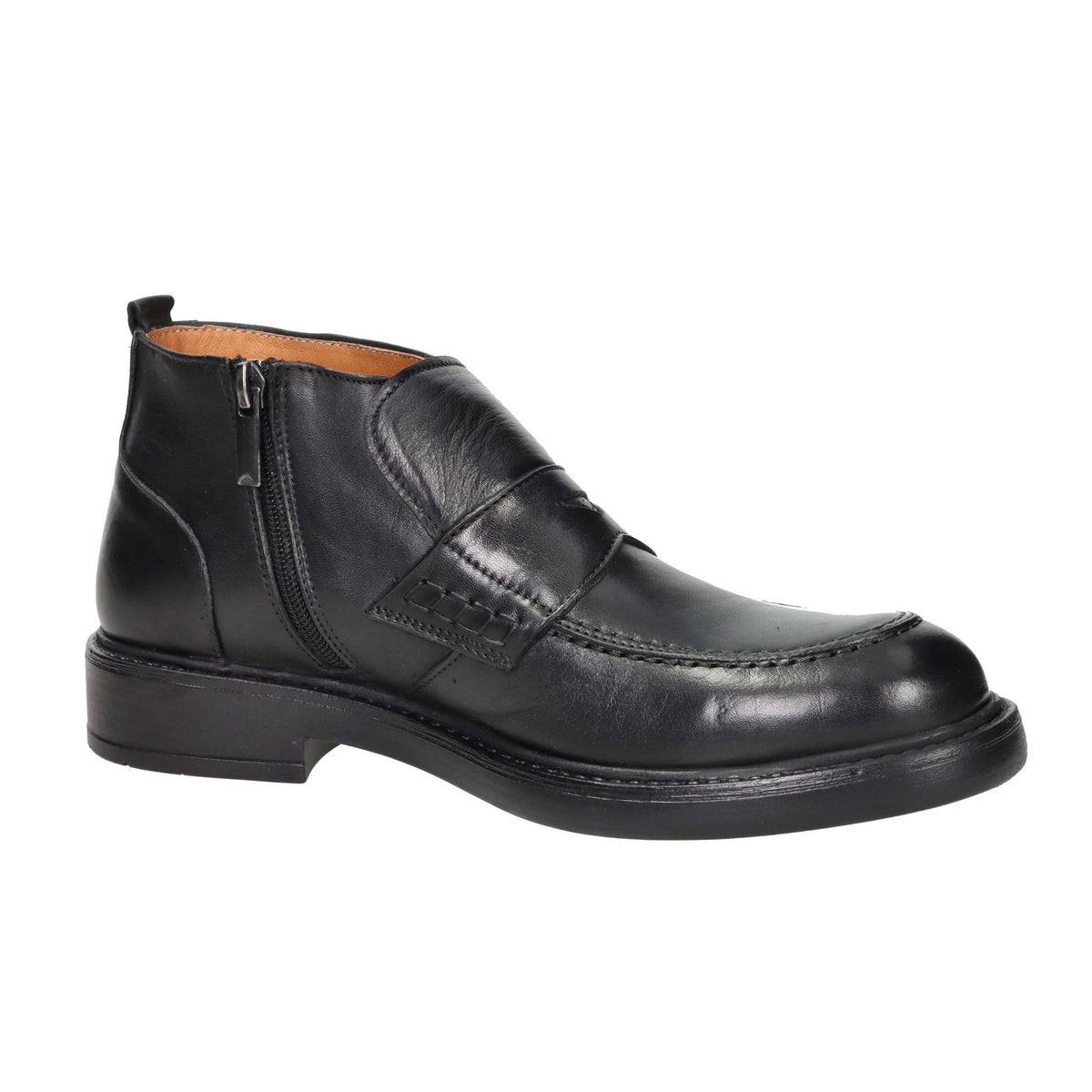EXTON Uomo Stivaletti bassi 9830 Nero