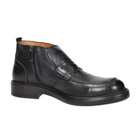 EXTON Uomo Stivaletti bassi 9830 Nero