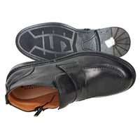 EXTON Uomo Stivaletti bassi 9830 Nero