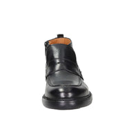 EXTON Uomo Stivaletti bassi 9830 Nero