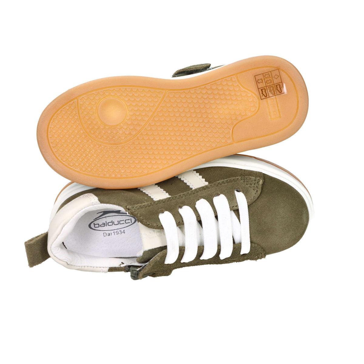 BALDUCCI Bambini e ragazzi Sneakers bassa TRIK1034 Verdone