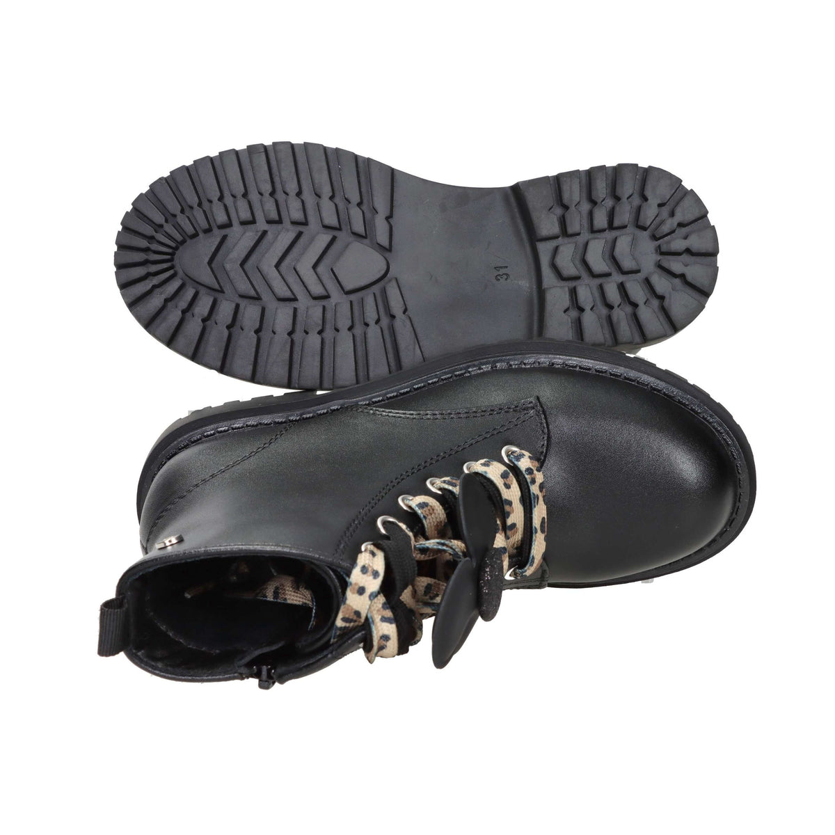 GIOSEPPO Bambine e ragazze Anfibi 76289 Nero