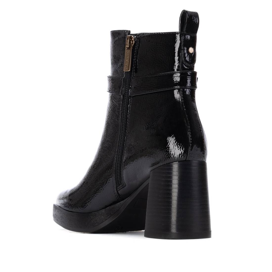 Carmela Donna Stivaletti tacco 162533 Nero