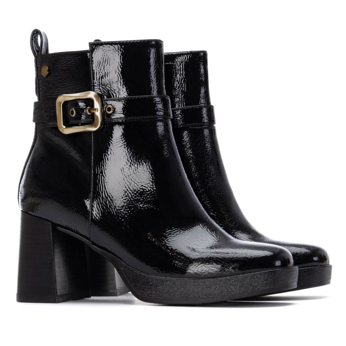 Carmela Donna Stivaletti tacco 162533 Nero