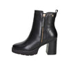 Carmela Donna Stivaletti con tacco 162602 Nero