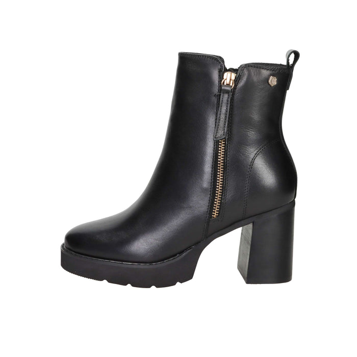 Carmela Donna Stivaletti tacco 162602 Nero
