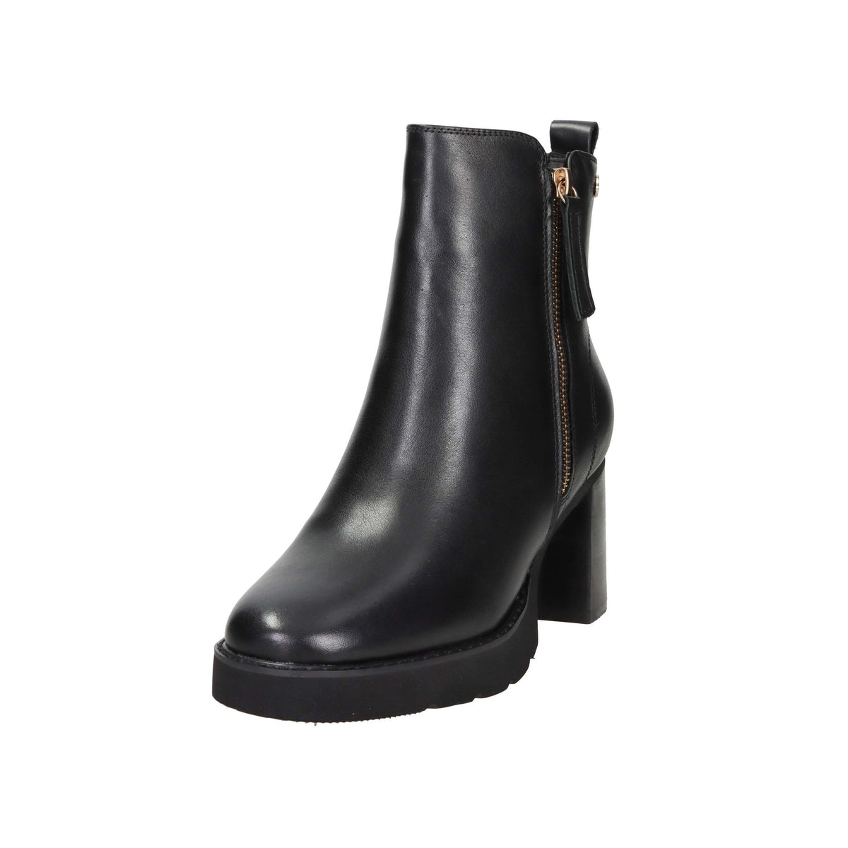 Carmela Donna Stivaletti tacco 162602 Nero