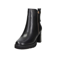 Carmela Donna Stivaletti tacco 162602 Nero