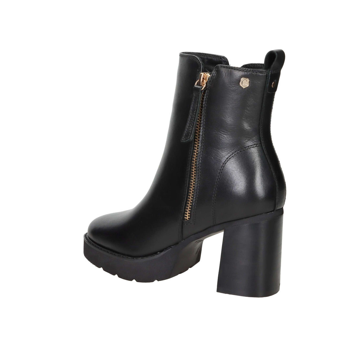 Carmela Donna Stivaletti tacco 162602 Nero