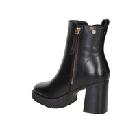 Carmela Donna Stivaletti tacco 162602 Nero