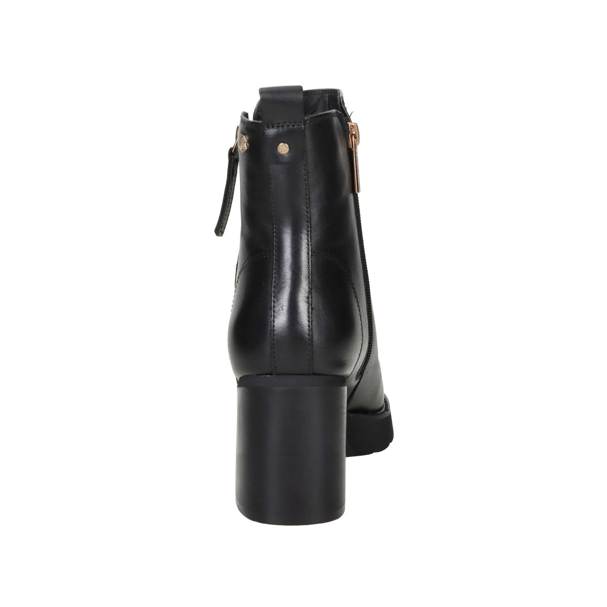 Carmela Donna Stivaletti tacco 162602 Nero
