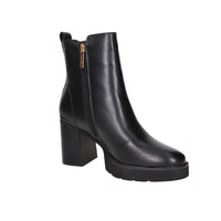 Carmela Donna Stivaletti tacco 162602 Nero