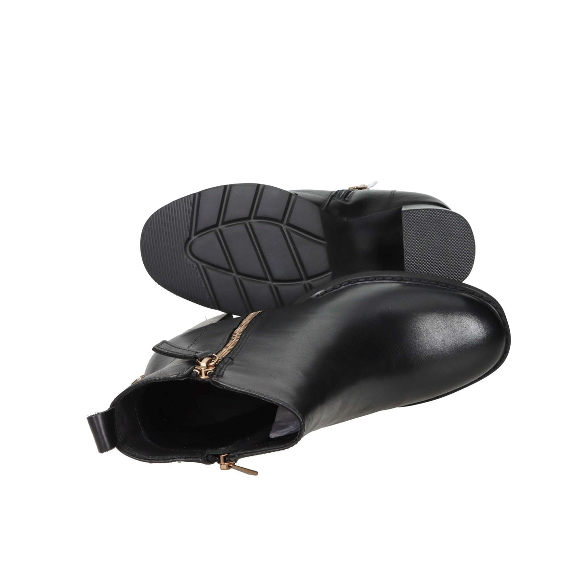 Carmela Donna Stivaletti tacco 162602 Nero