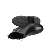 Carmela Donna Stivaletti tacco 162602 Nero