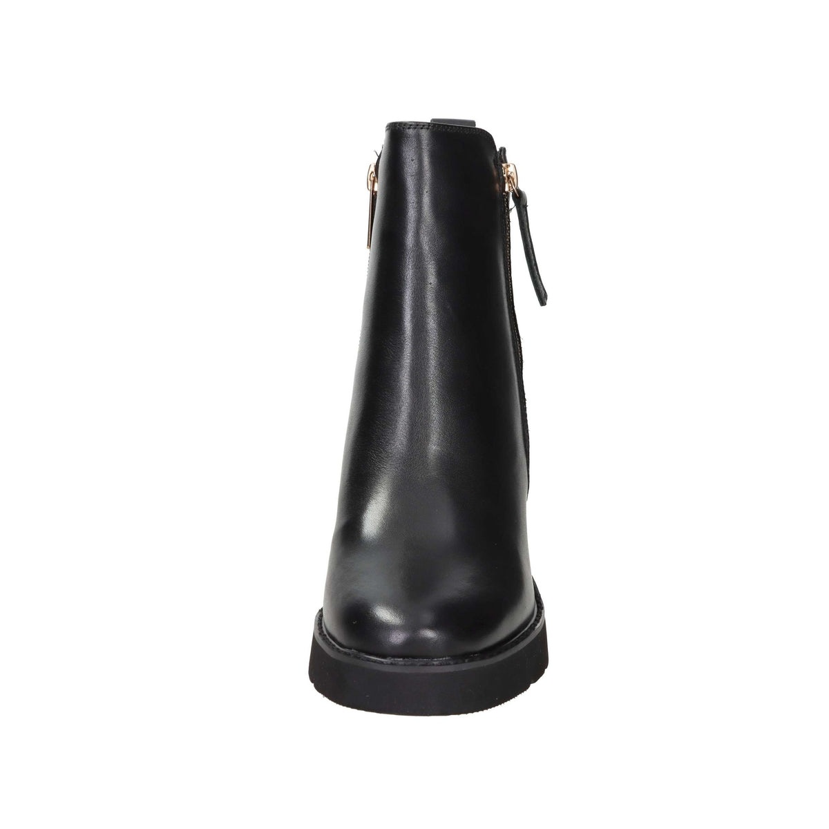 Carmela Donna Stivaletti tacco 162602 Nero