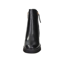 Carmela Donna Stivaletti tacco 162602 Nero
