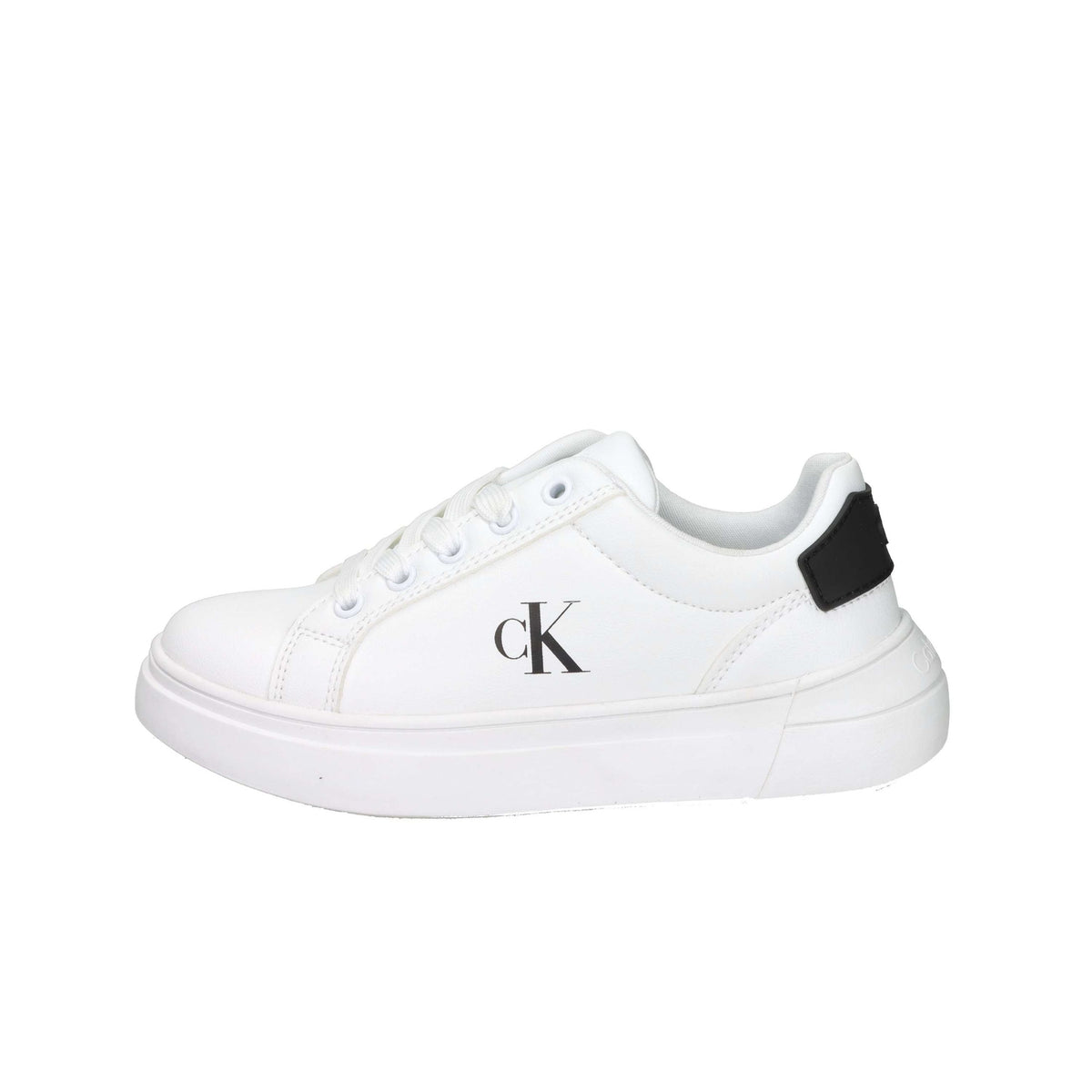 CALVIN KLEIN Bambini e ragazzi Sneakers bassa V3X9-83167-1355 Bianco/Nero