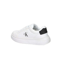 CALVIN KLEIN Bambini e ragazzi Sneakers bassa V3X9-83167-1355 Bianco/Nero