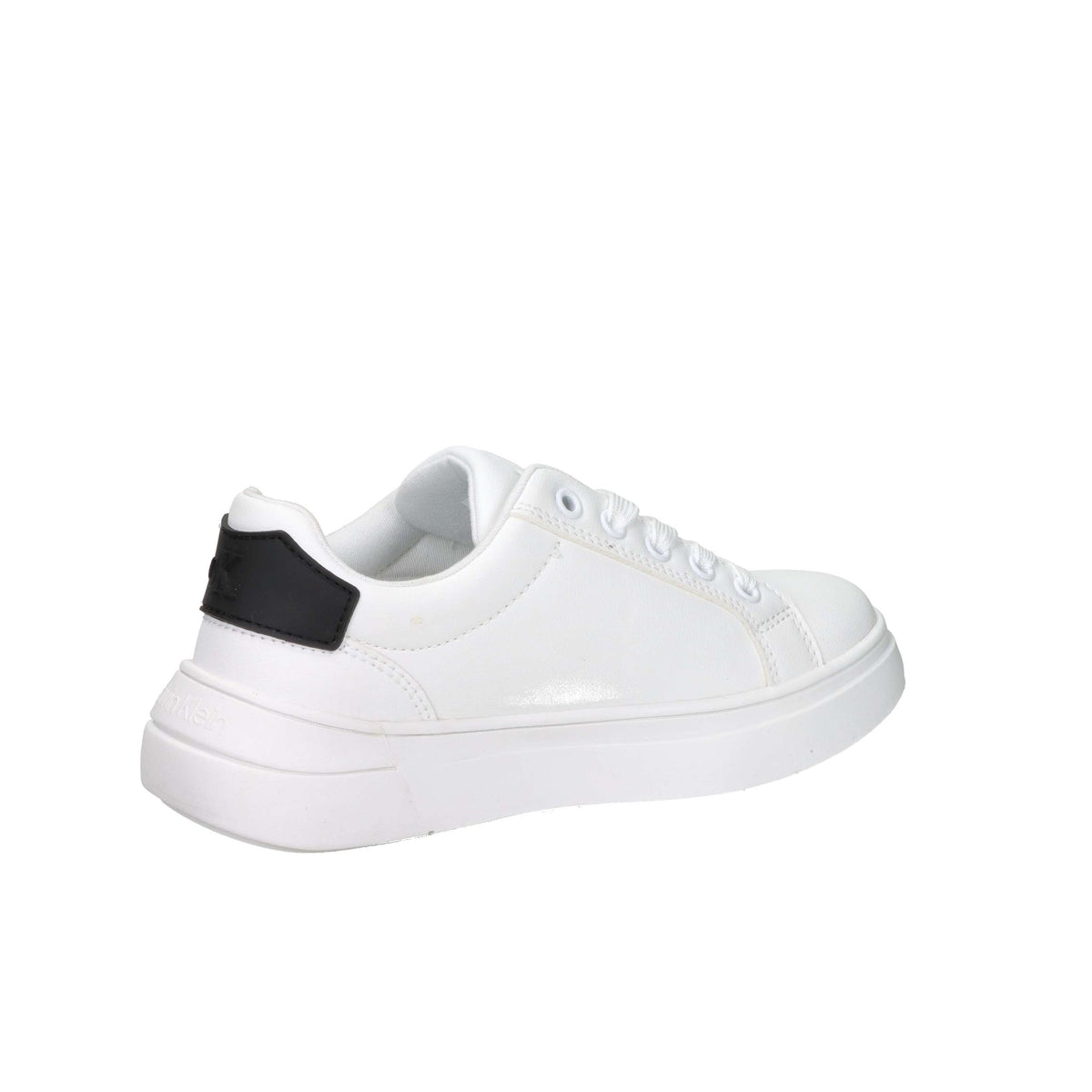 CALVIN KLEIN Bambini e ragazzi Sneakers bassa V3X9-83167-1355 Bianco/Nero