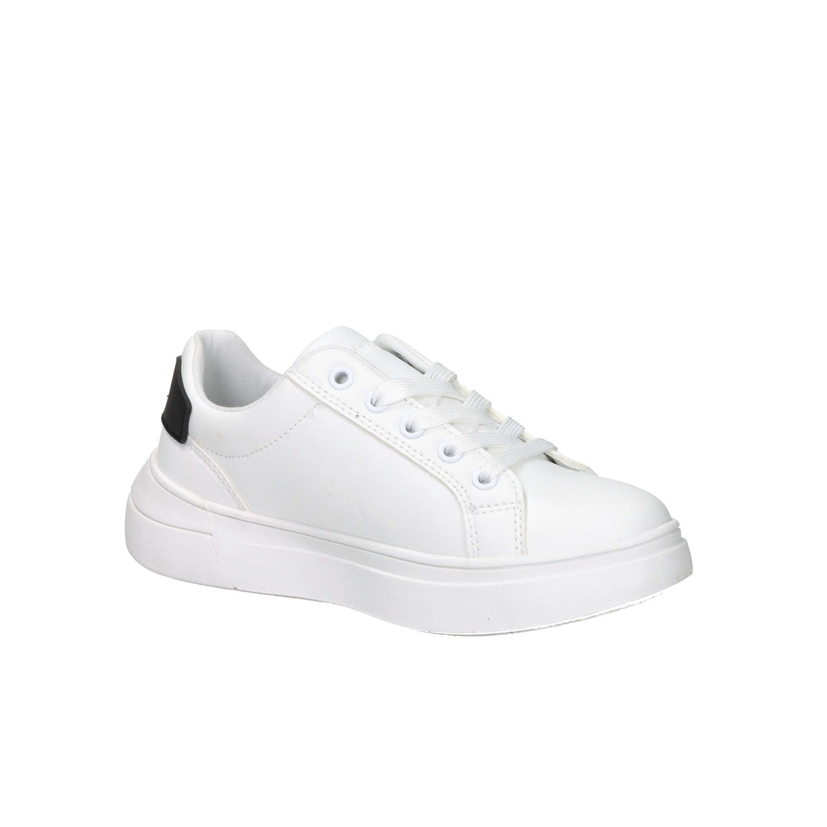 CALVIN KLEIN Bambini e ragazzi Sneakers bassa V3X9-83167-1355 Bianco/Nero