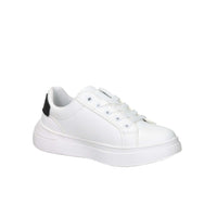 CALVIN KLEIN Bambini e ragazzi Sneakers bassa V3X9-83167-1355 Bianco/Nero