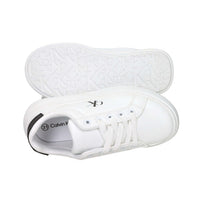 CALVIN KLEIN Bambini e ragazzi Sneakers bassa V3X9-83167-1355 Bianco/Nero