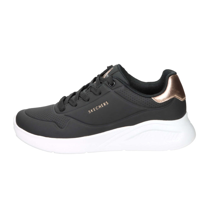 SKECHERS Donna Sneakers bassa 117291 Nero
