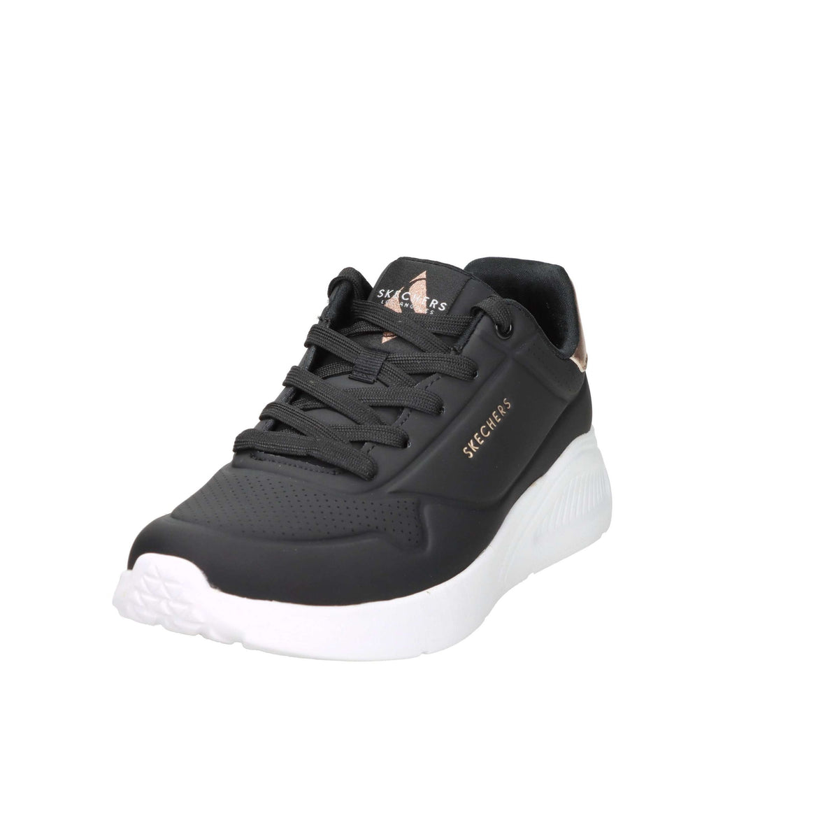SKECHERS Donna Sneakers bassa 117291 Nero