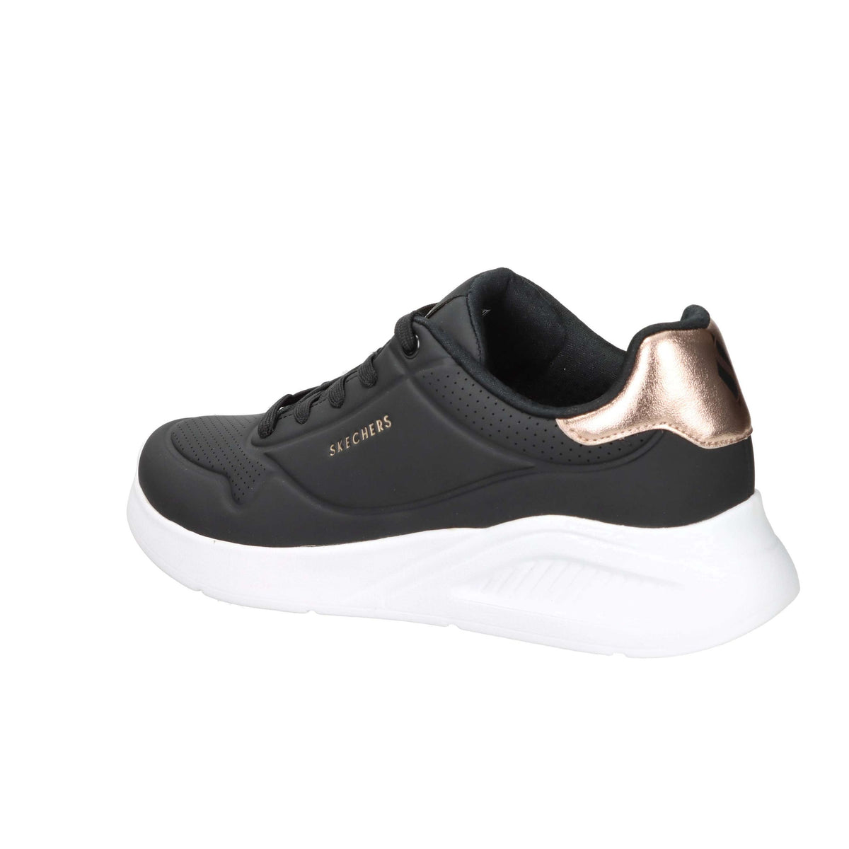 SKECHERS Donna Sneakers bassa 117291 Nero