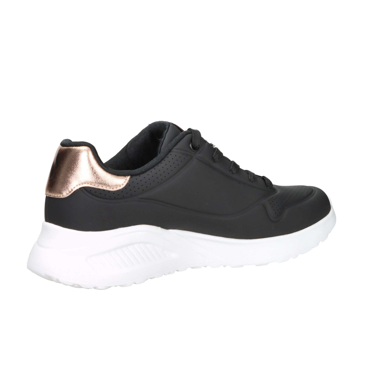 SKECHERS Donna Sneakers bassa 117291 Nero