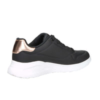 SKECHERS Donna Sneakers bassa 117291 Nero