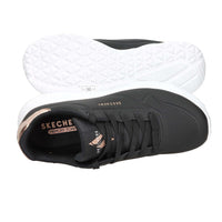SKECHERS Donna Sneakers bassa 117291 Nero