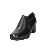 Valleverde Donna Mocassino tacco 36564 Nero