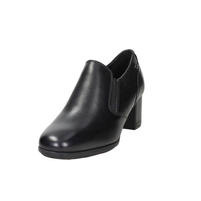 Valleverde Donna Mocassino tacco 36564 Nero