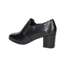 Valleverde Donna Mocassino tacco 36564 Nero