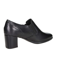 Valleverde Donna Mocassino tacco 36564 Nero