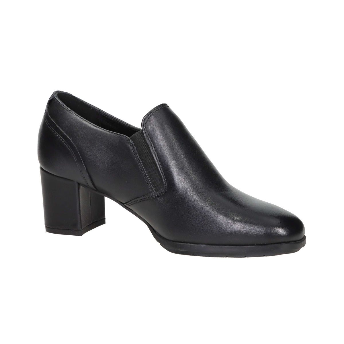 Valleverde Donna Mocassino tacco 36564 Nero