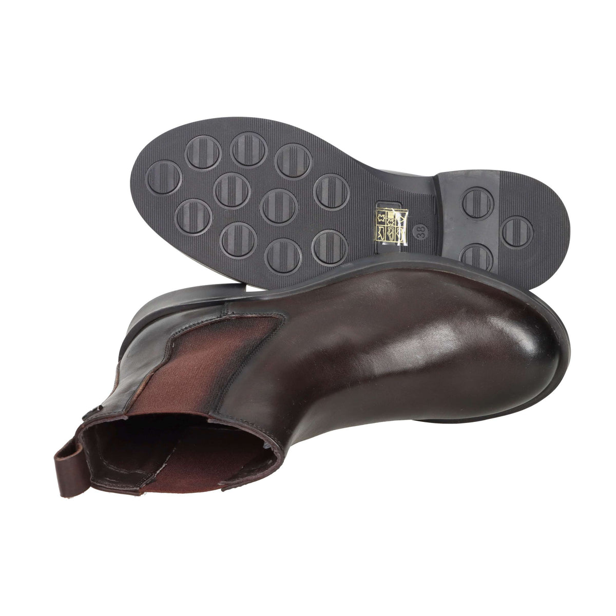 Valleverde Donna Stivaletti bassi 48510 Marrone