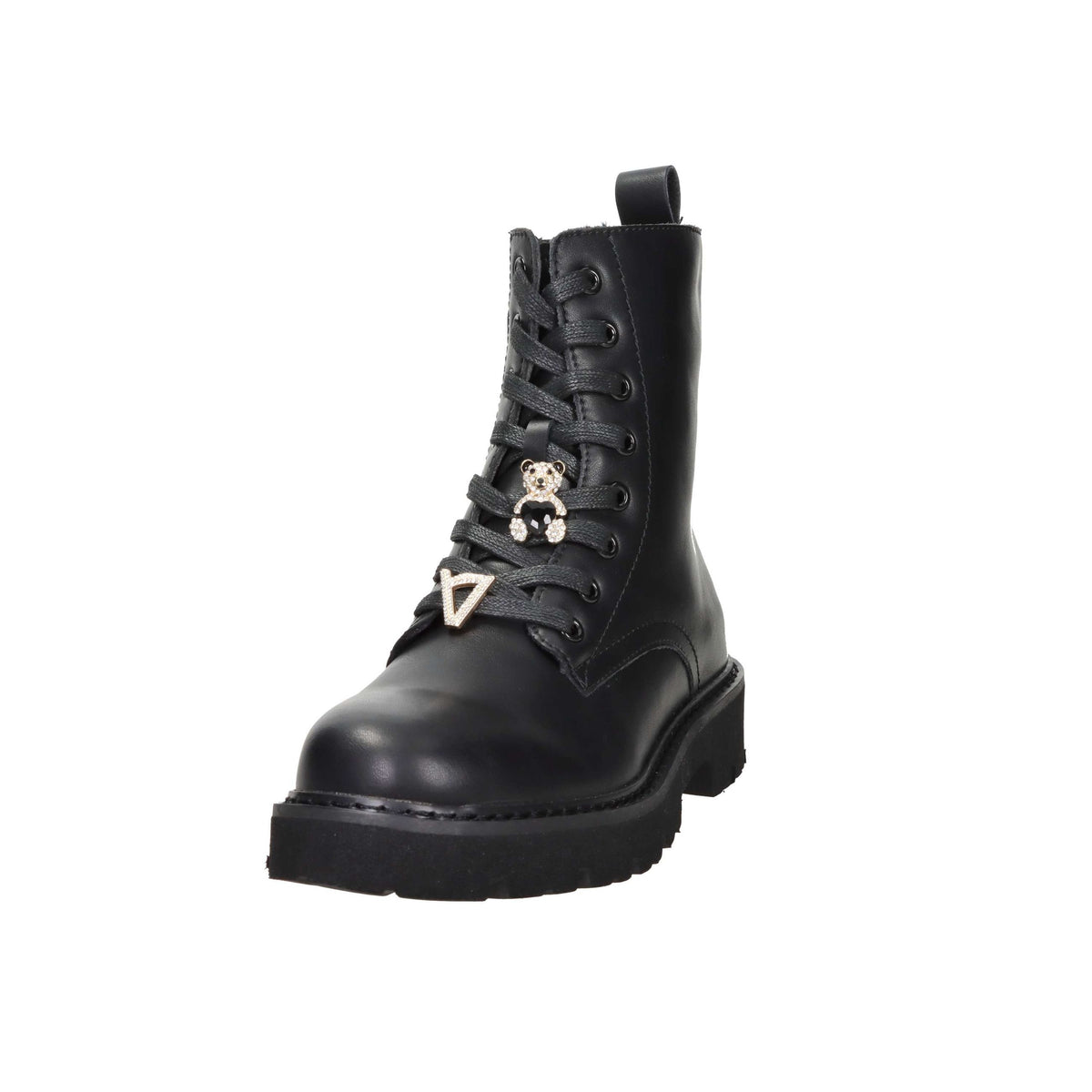 Valleverde Donna Anfibi 44528 Nero