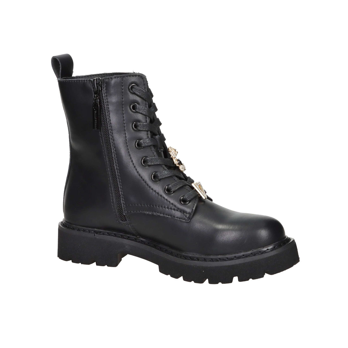 Valleverde Donna Anfibi 44528 Nero