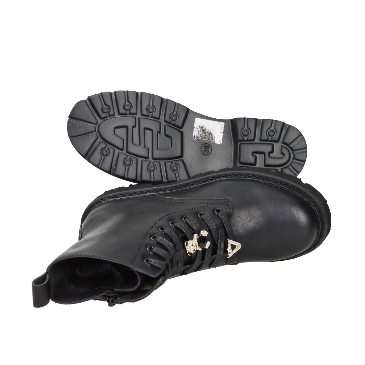 Valleverde Donna Anfibi 44528 Nero
