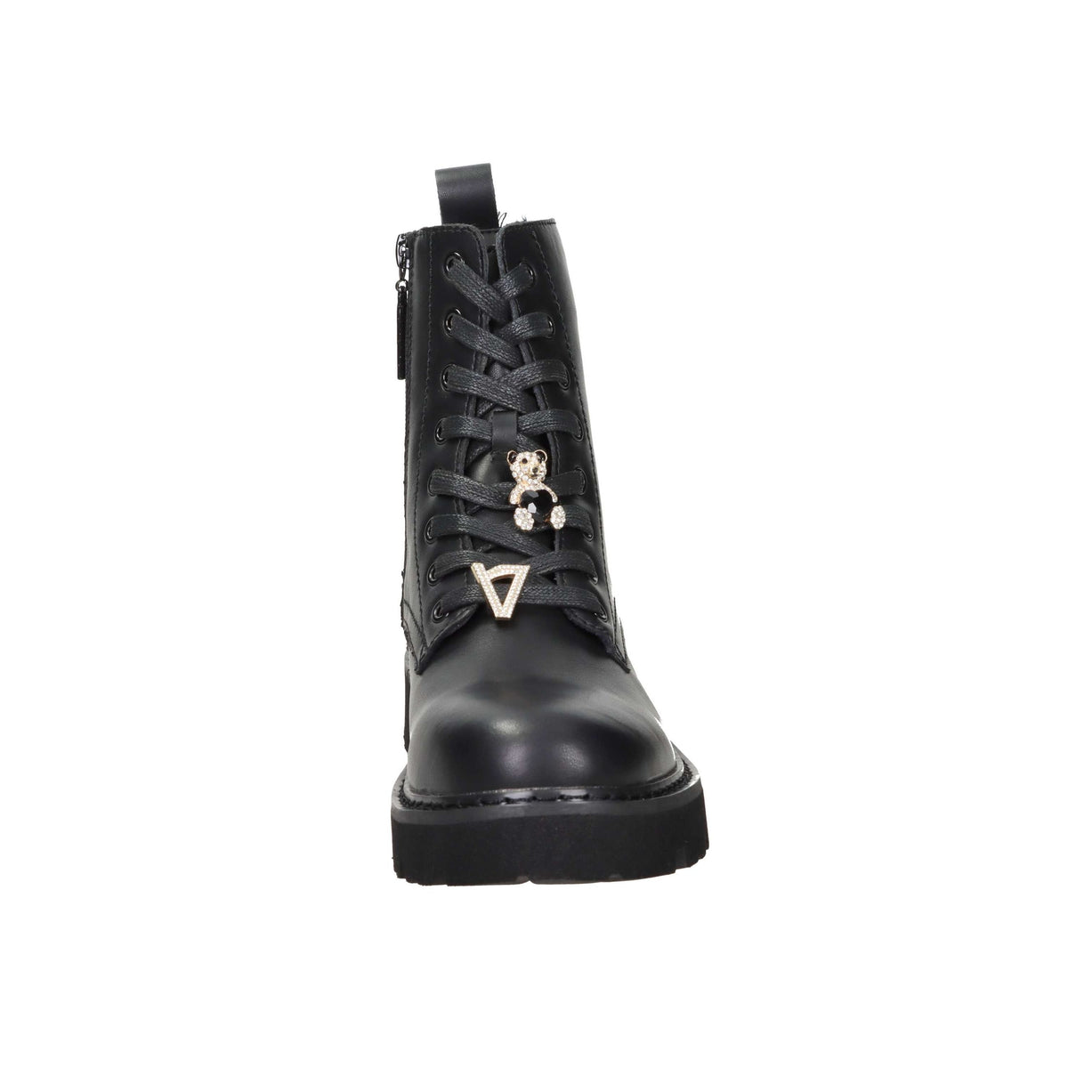 Valleverde Donna Anfibi 44528 Nero