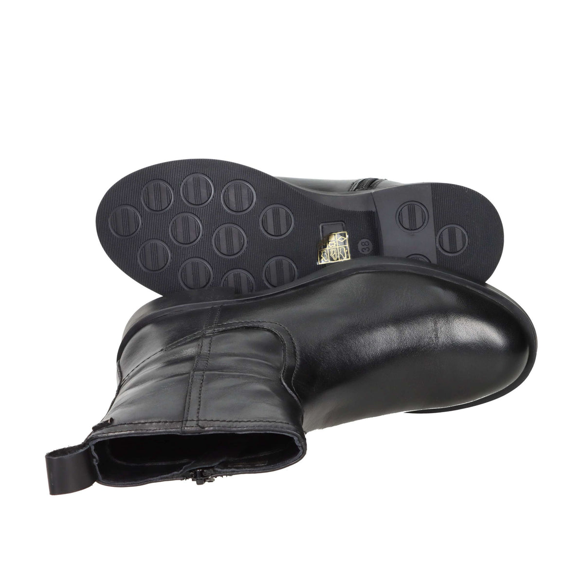 Valleverde Donna Stivaletti bassi 48511 Nero