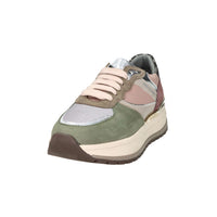 JANET & JANET Donna Sneakers bassa J-411 Verdone