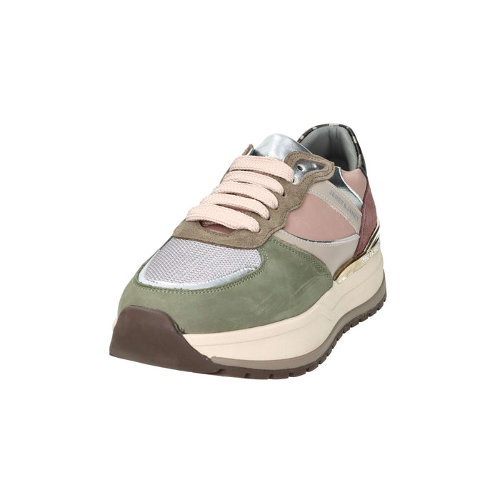 JANET & JANET Donna Sneakers bassa J-411 Verdone