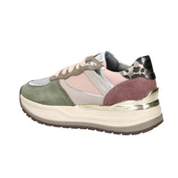 JANET & JANET Donna Sneakers bassa J-411 Verdone