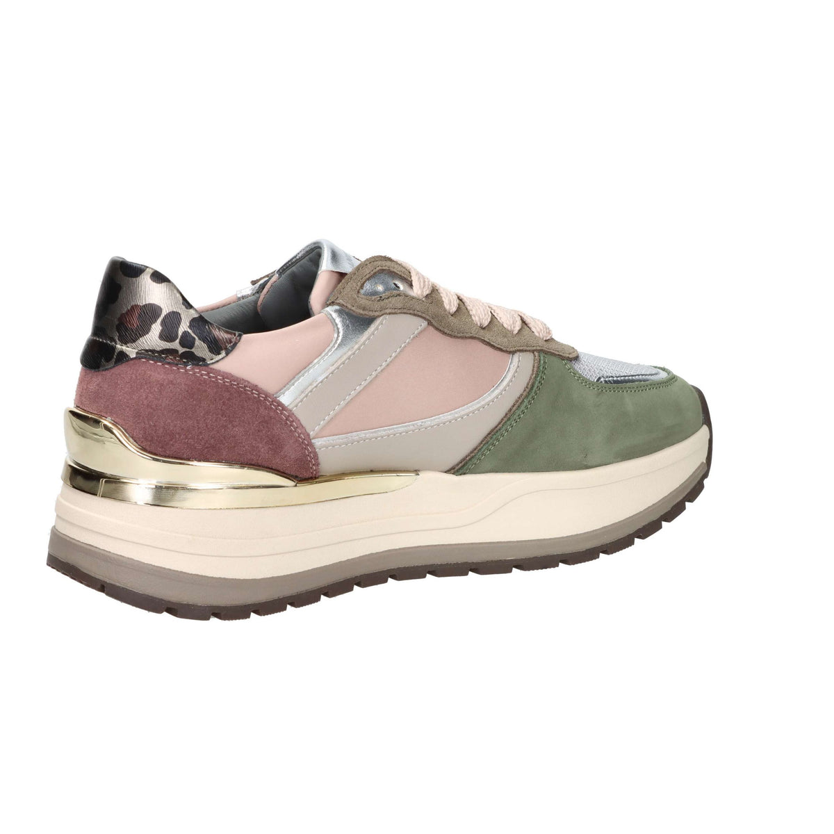 JANET & JANET Donna Sneakers bassa J-411 Verdone
